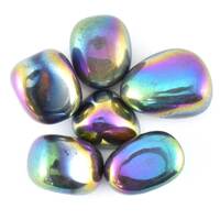 Rainbow Hematite Tumbled Stones [Medium 150gm]