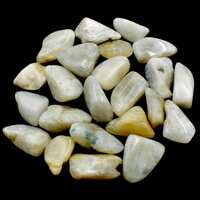 Rainbow Moonstone Tumbled Stones [Medium]