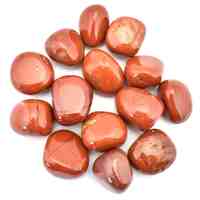 Red Jasper Tumbled Stones [&#39;2&#39; Medium]