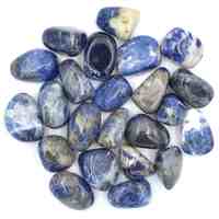 Sodalite Tumbled Stones [Medium]