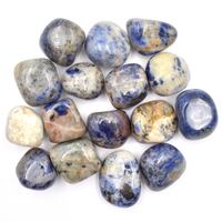 Sodalite Tumbled Stones [Medium]