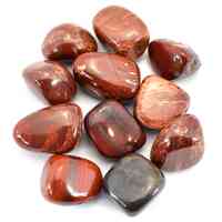 Red Snakeskin Jasper Tumbled Stones [Medium]