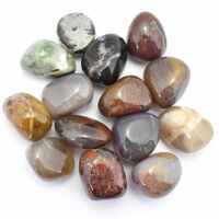 Sardonyx Tumbled Stones [Medium]