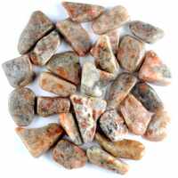 Sunstone Tumbled Stones [Medium]