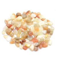 Cream Moonstone Tumbled Stones [Mini]