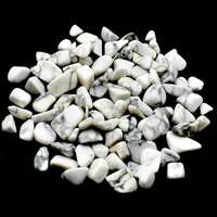 White Howlite Tumbled Stones [Mini]