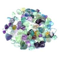 Rainbow Fluorite Tumbled Stones [Mini]