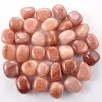 Red Guava Quartz Tumbled Stones