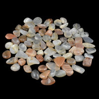 Mixed Moonstone Tumbled Stones [Small 150gm]