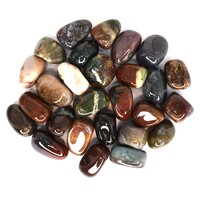 Fancy Agate Tumbled Stones [Small]