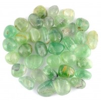 Green Fluorite Tumbled Stones [Small]