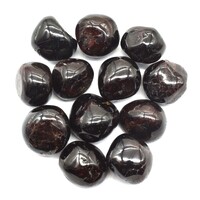 Garnet Tumbled Stones [Small 150gm]