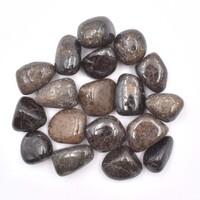 Garnet Tumbled Stones [Small]