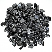 Hematite Tumbled Stones [Small 500gm]