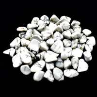 White Howlite Tumbled Stones [Small]