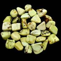 Lemon Chrysoprase Tumbled Stones [Small (Type B)]