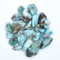 Larimar Tumbled Stones [Small 25gm]