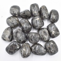 Larvikite Tumbled Stones [Small]