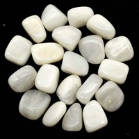 White Onyx Tumbled Stones [Small]    