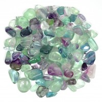 Rainbow Fluorite Tumbled Stones [Small]