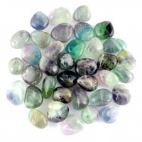 Rainbow Fluorite Tumbled Stones [Small]