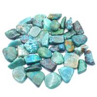 Chrysocolla Tumbled Stones [Small 150gm]