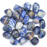 Sodalite Tumbled Stones [Small]