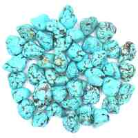 Turquoisite Tumbled Stones [Small]