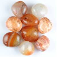 Fire Agate Tumbled Stones [Extra Large]