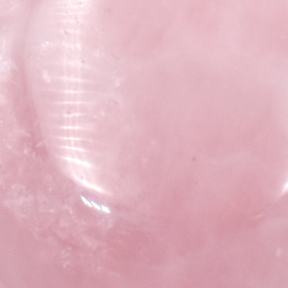 Rose Quartz Heart Carving [Medium]