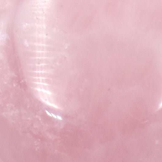 Rose Quartz Heart Carving [Medium]