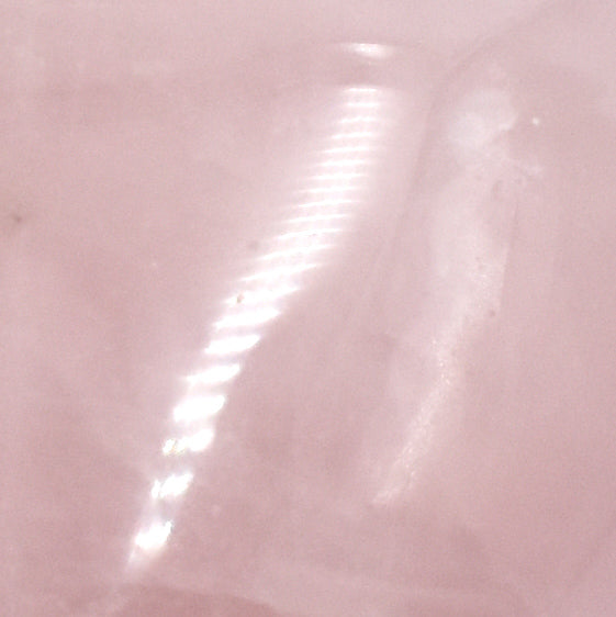 Rose Quartz Heart Carving [Medium - 3pcs]