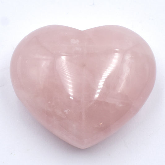 Rose Quartz Heart Carving [Medium - 3pcs]