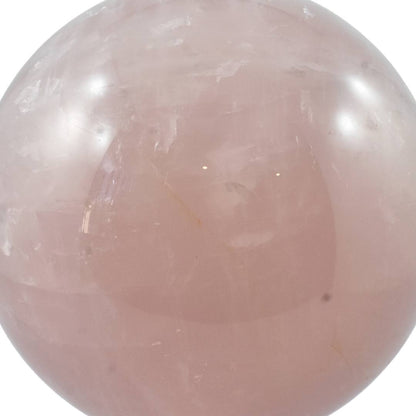 Rose Quartz Sphere Carving