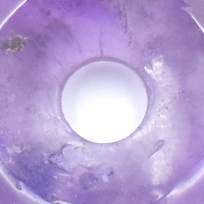 Amethyst Donut Pendant Carving