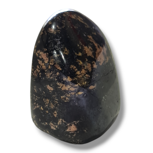Rhodonite Freeform Carving