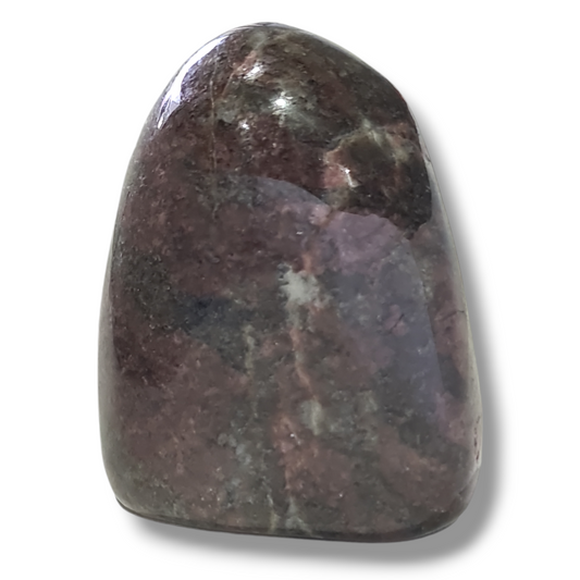 Rhodonite Freeform Carving