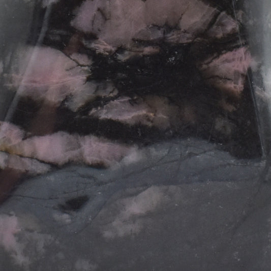 Rhodonite Freeform Shape Carving [Type 2]