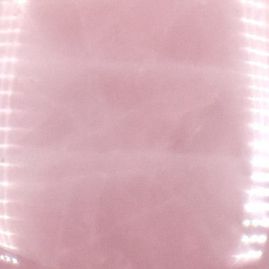 Purple Rose Quartz Heart Carving [Medium]