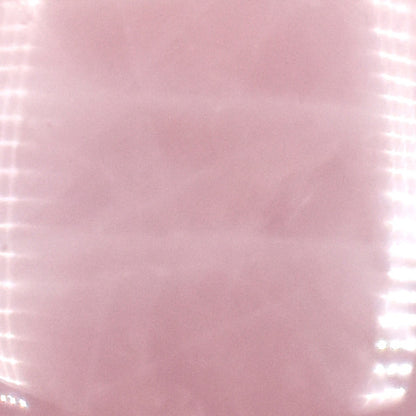 Purple Rose Quartz Heart Carving [Medium]