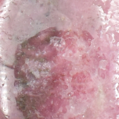 Pink Rhodonite Palm Stone
