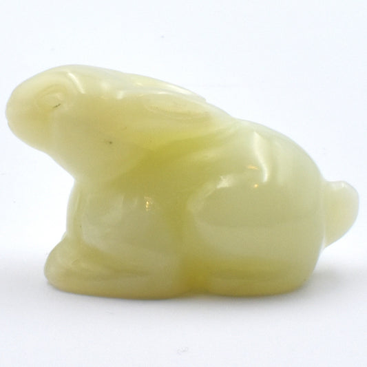 New Jade Rabbit Carving [Type 2]