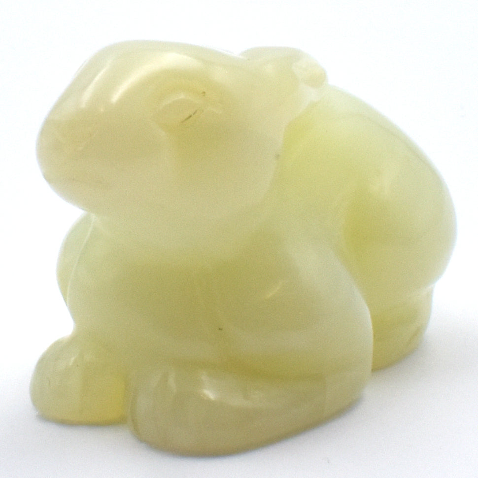 New Jade Rabbit Carving [Type 2]