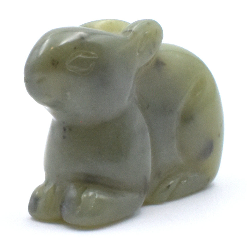New Jade Rabbit Carving [Type 3]