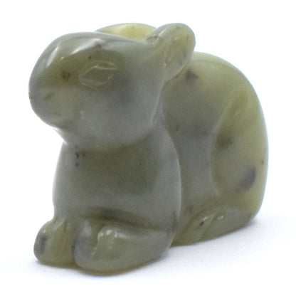 New Jade Rabbit Carving [Type 3]