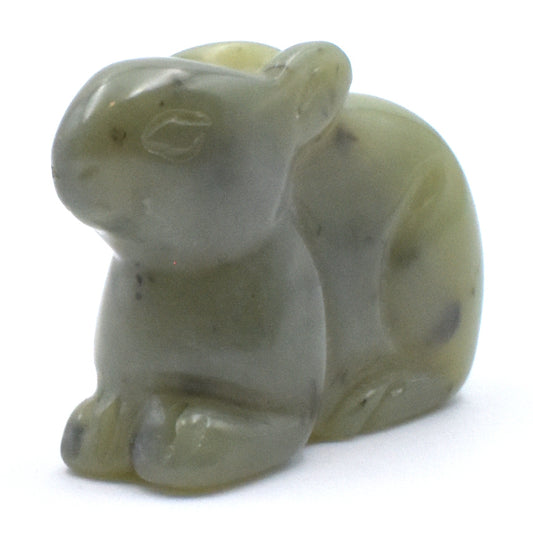 New Jade Rabbit Carving [Type 3]