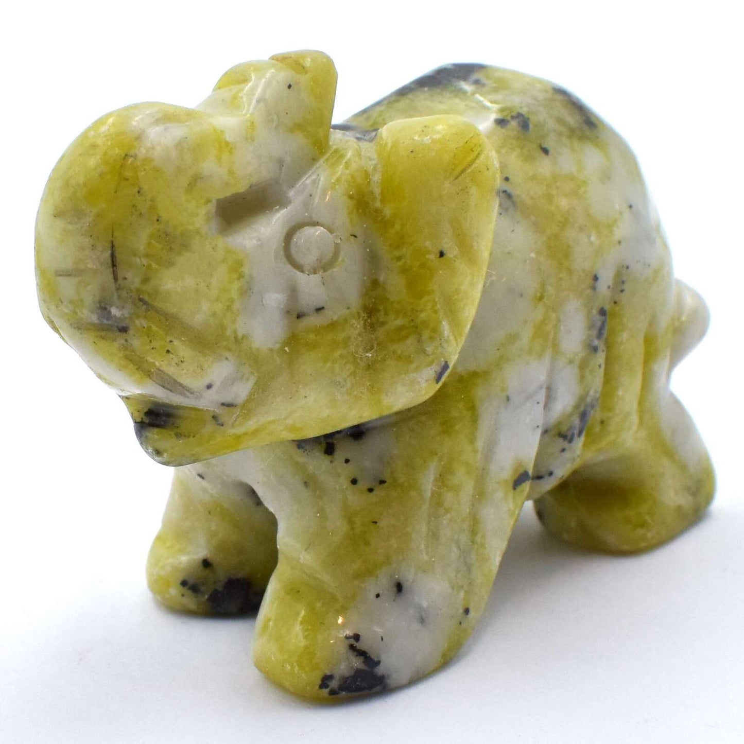 Snowflake Edidote Elephant Carving