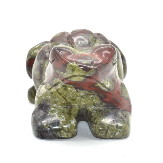 Dragon Stone Frog Carving