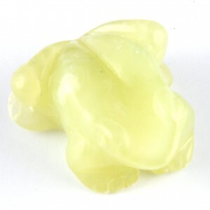 New Jade Frog Carving [Small]