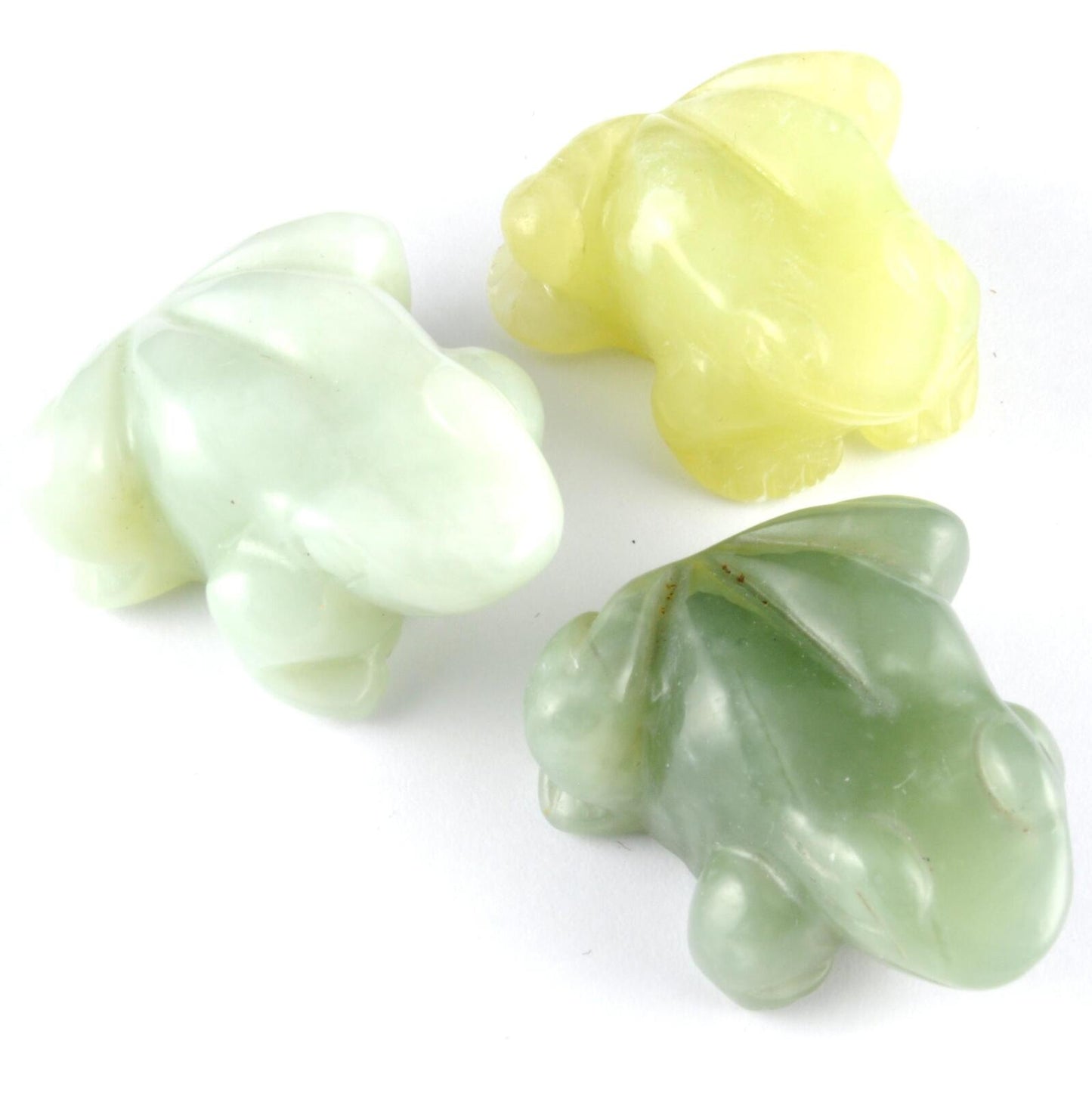 New Jade Frog Carving [Small]